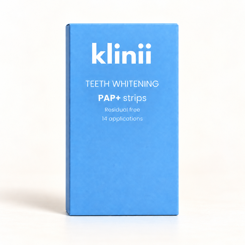 Klinii PAP+ teeth whitening strips