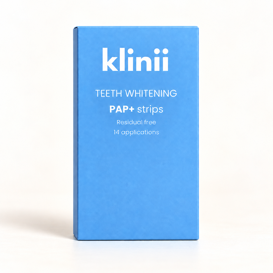 Klinii PAP+ teeth whitening strips